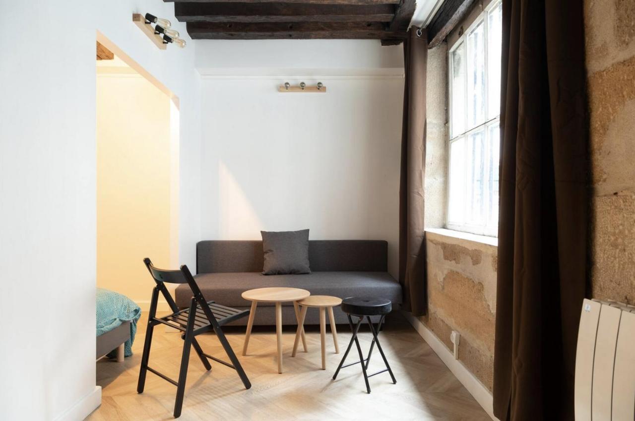 Apartment Lyonnais Center Of Paris Luaran gambar