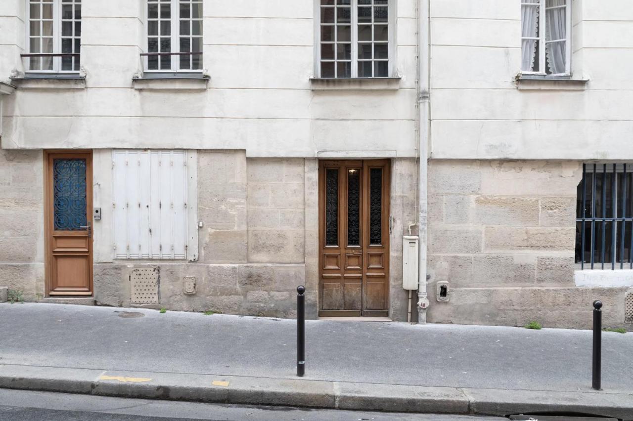 Apartment Lyonnais Center Of Paris Luaran gambar