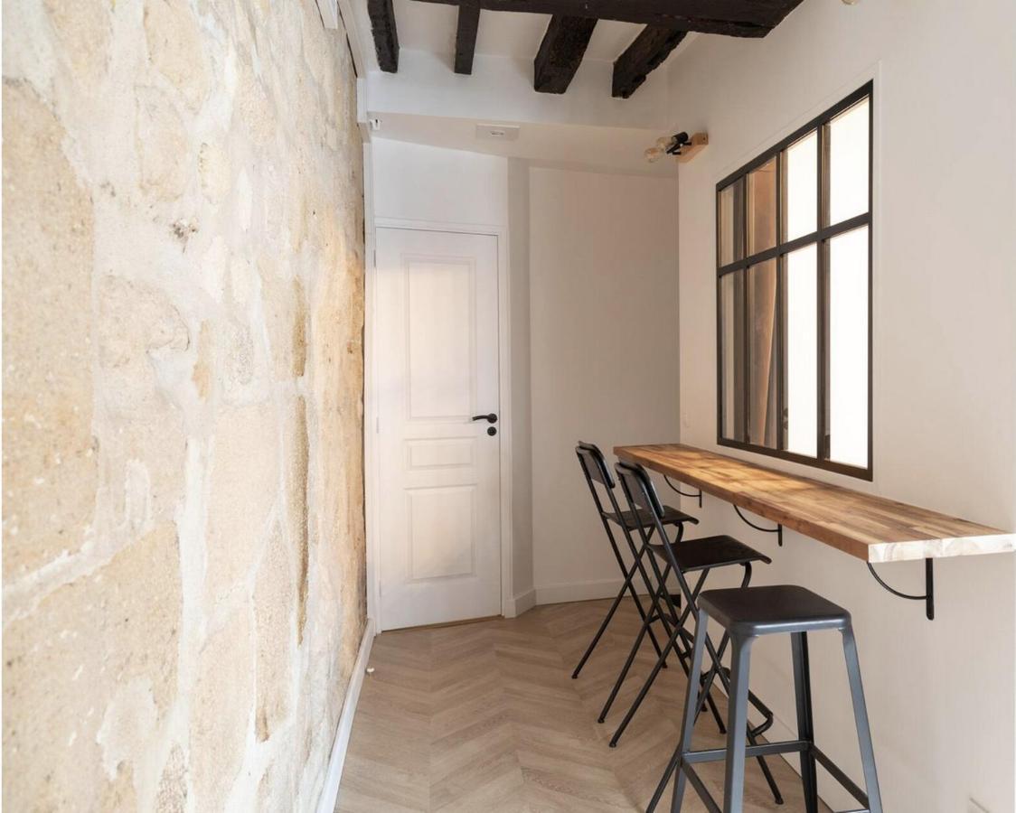 Apartment Lyonnais Center Of Paris Luaran gambar